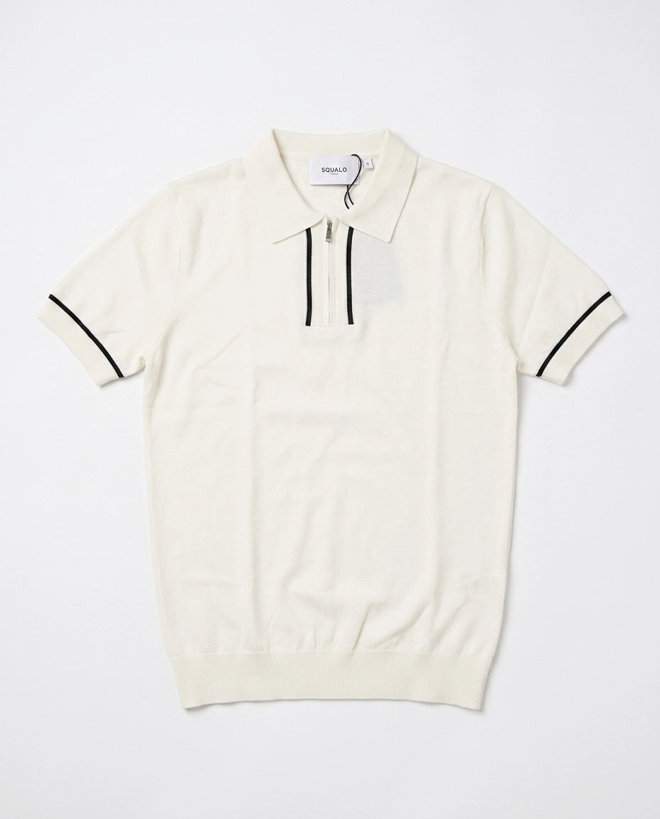 Tailored Knit Polo