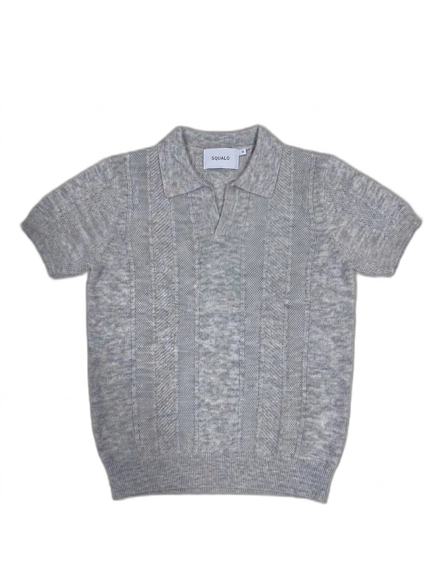 Fine Knit Polo