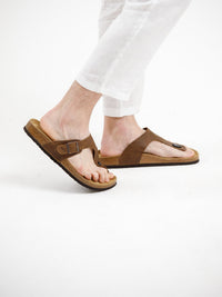 Sorrento Sandal - Brown