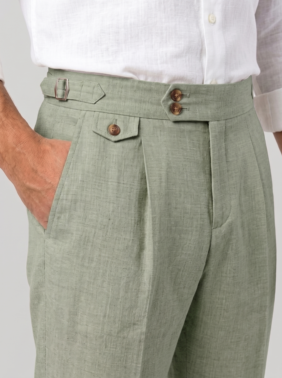 Gurkha Trousers, Sage