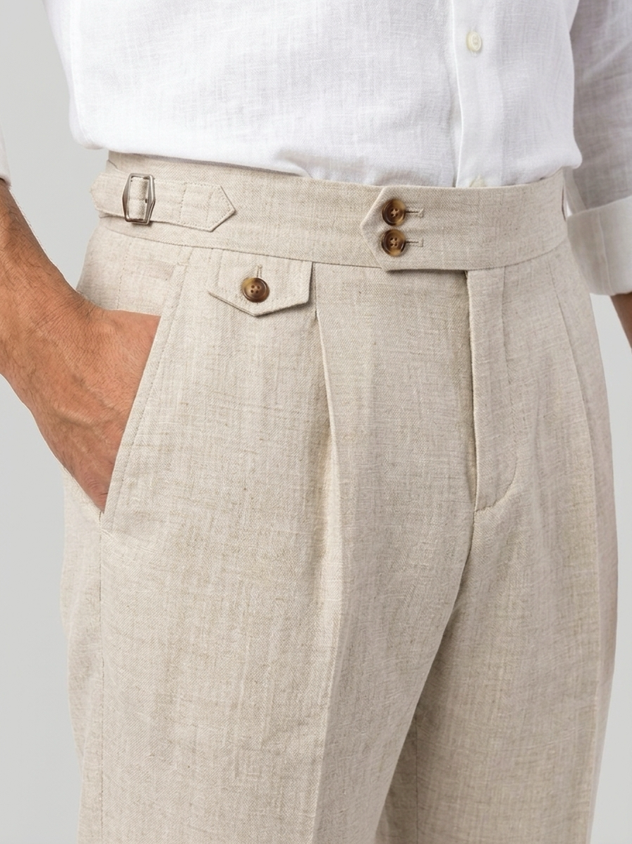 Gurkha Trousers, Sand