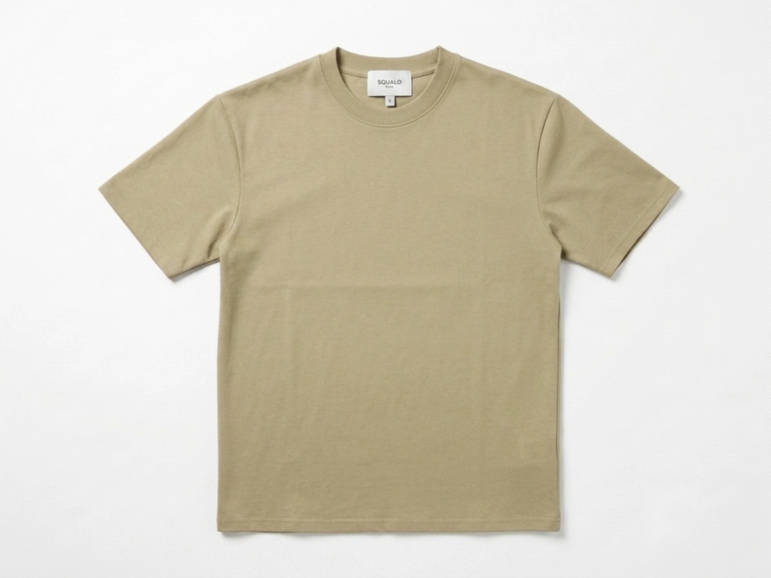 Oversized Luxury Tee - Khaki