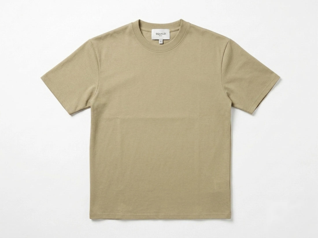Oversized Luxury Tee - Khaki