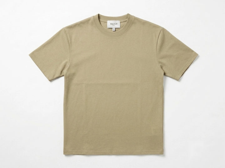 Oversized Luxury Tee - Khaki