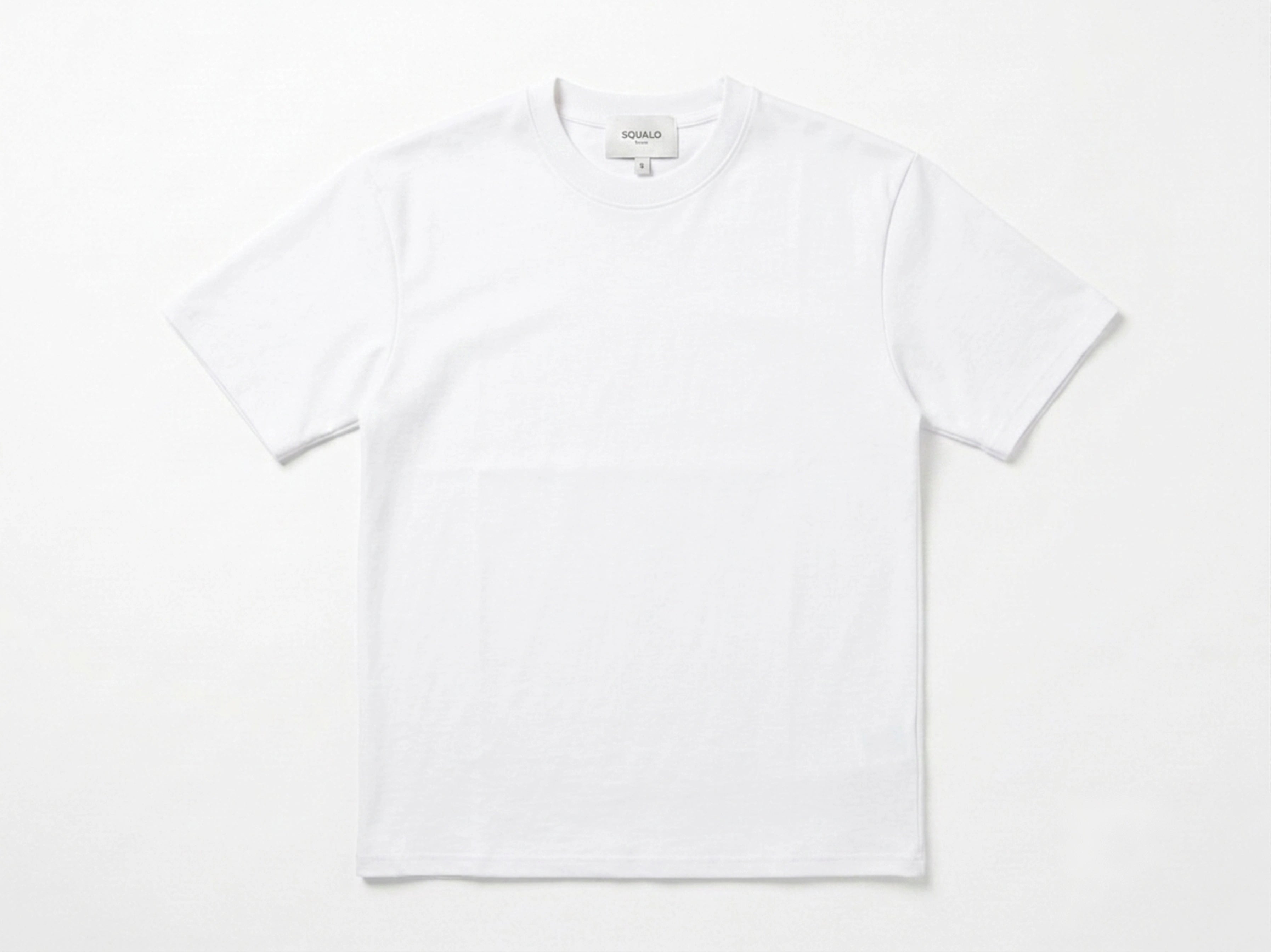 Oversized Luxury Tee - White