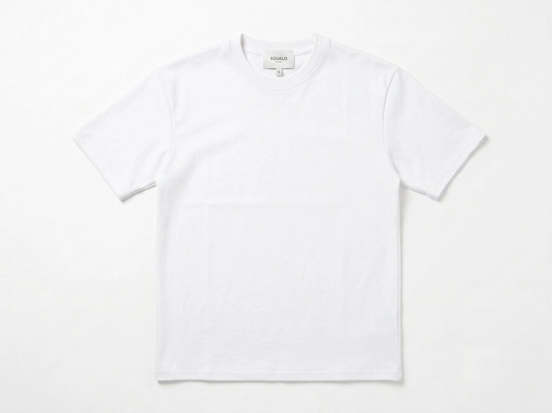 Oversized Luxury Tee - White