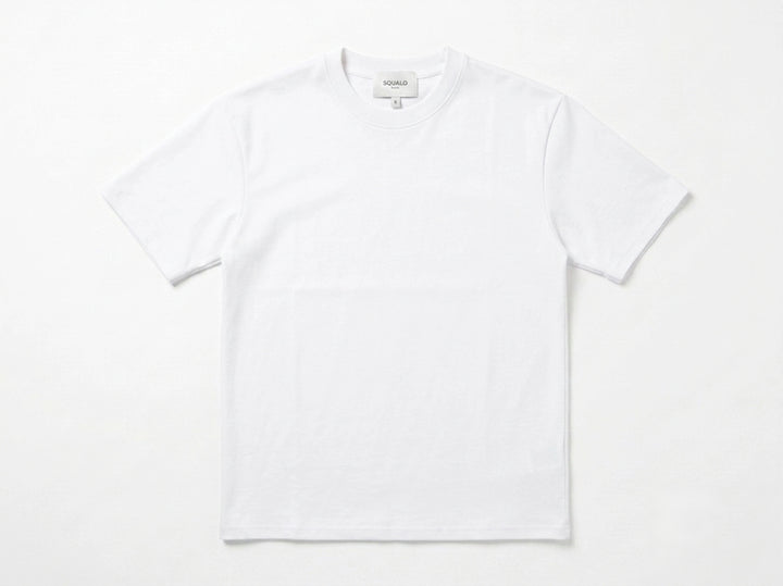 Oversized Luxury Tee - White