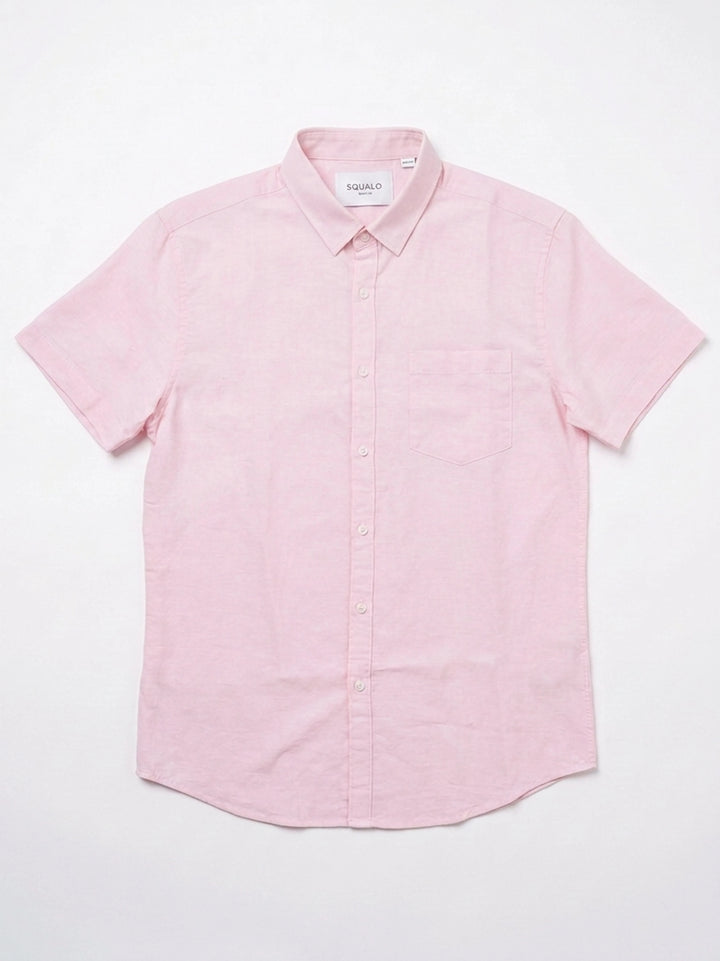 Linen Short Sleeve Shirt