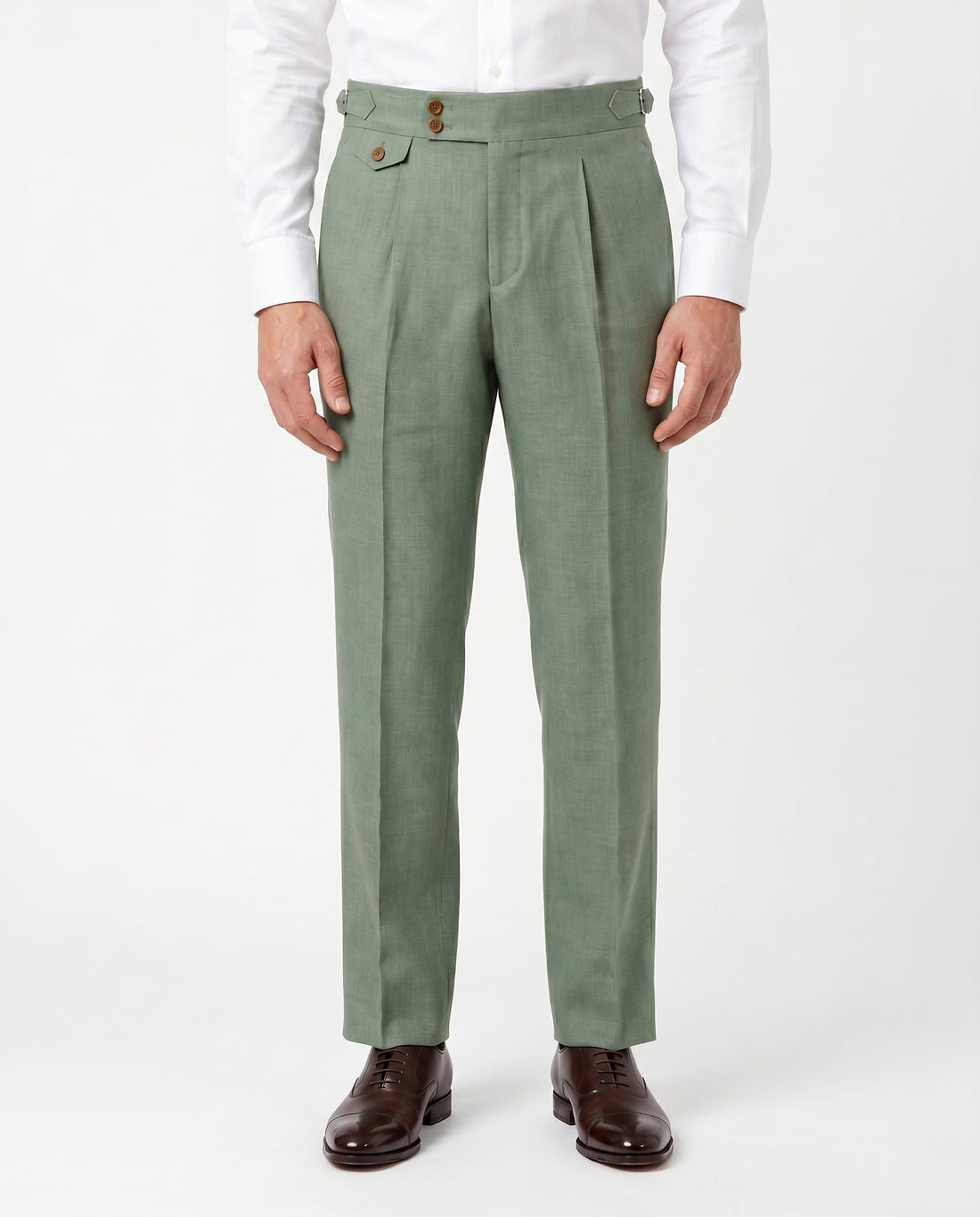 Gurkha Trousers, Sage
