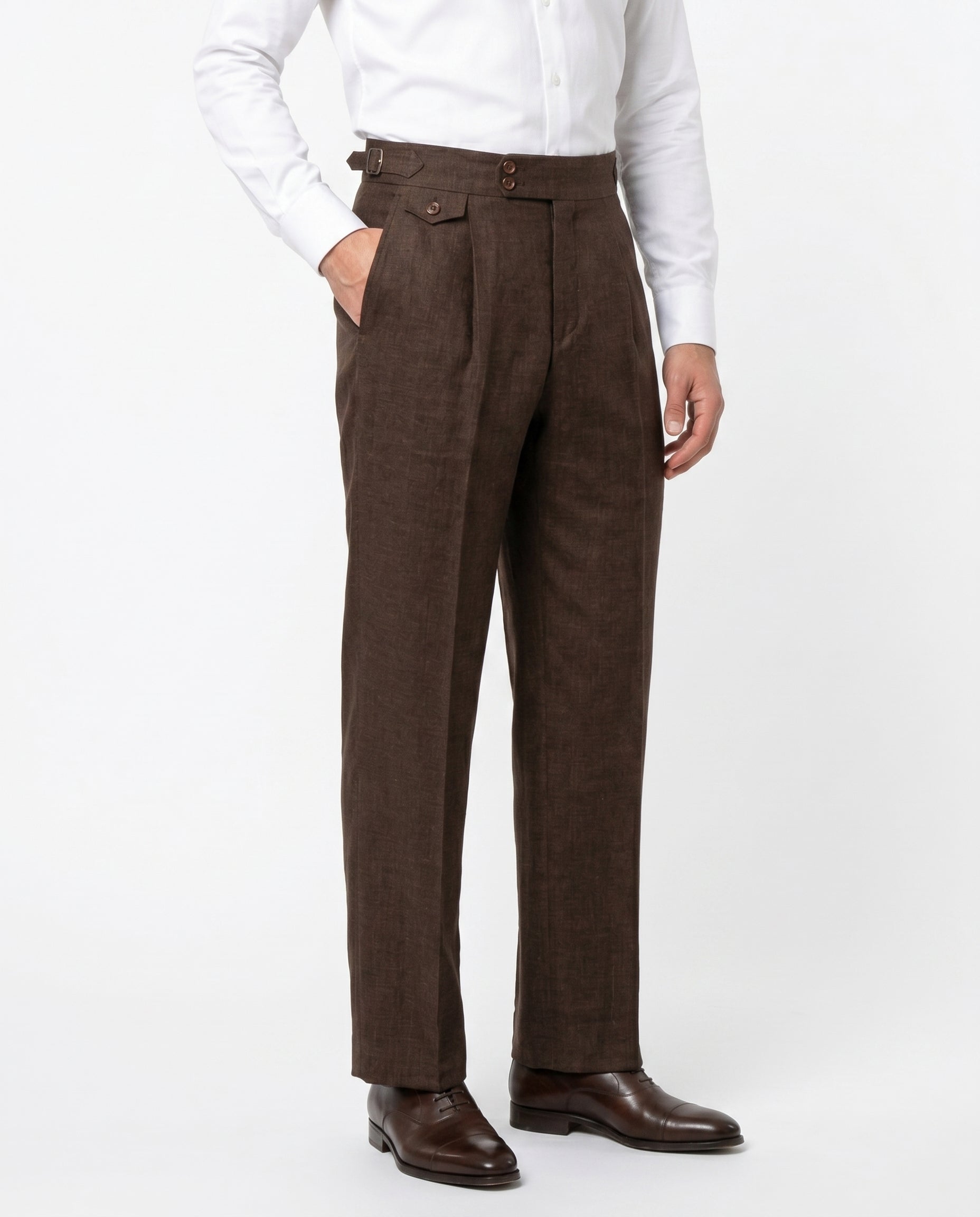 Gurkha Trousers, Brown