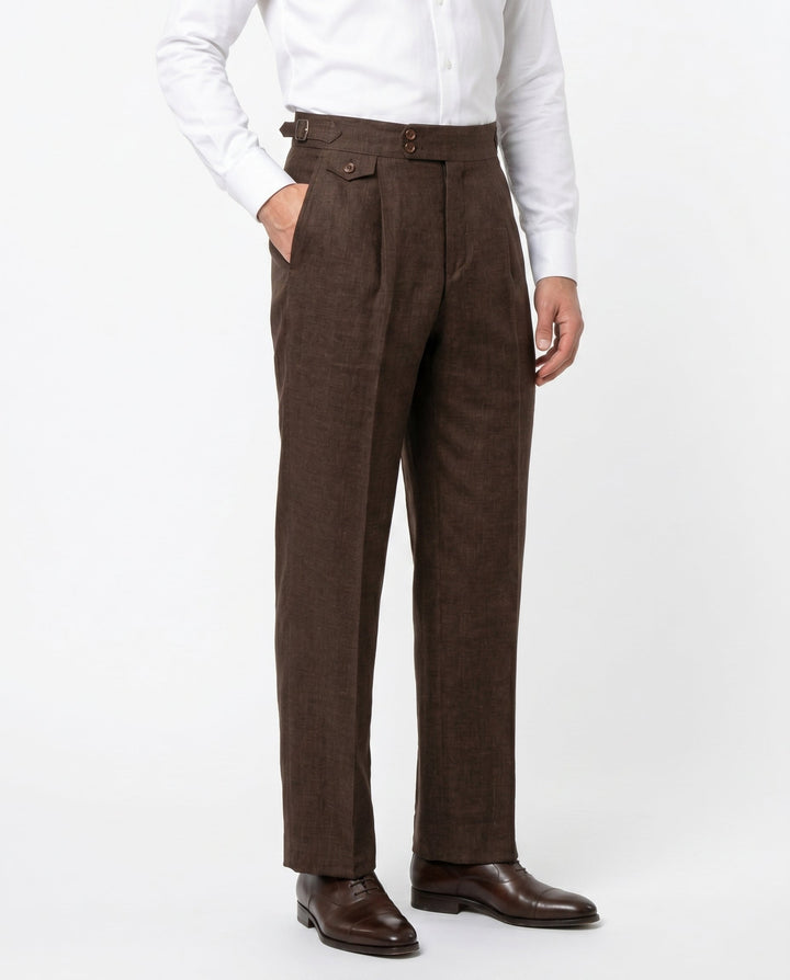 Gurkha Trousers, Brown