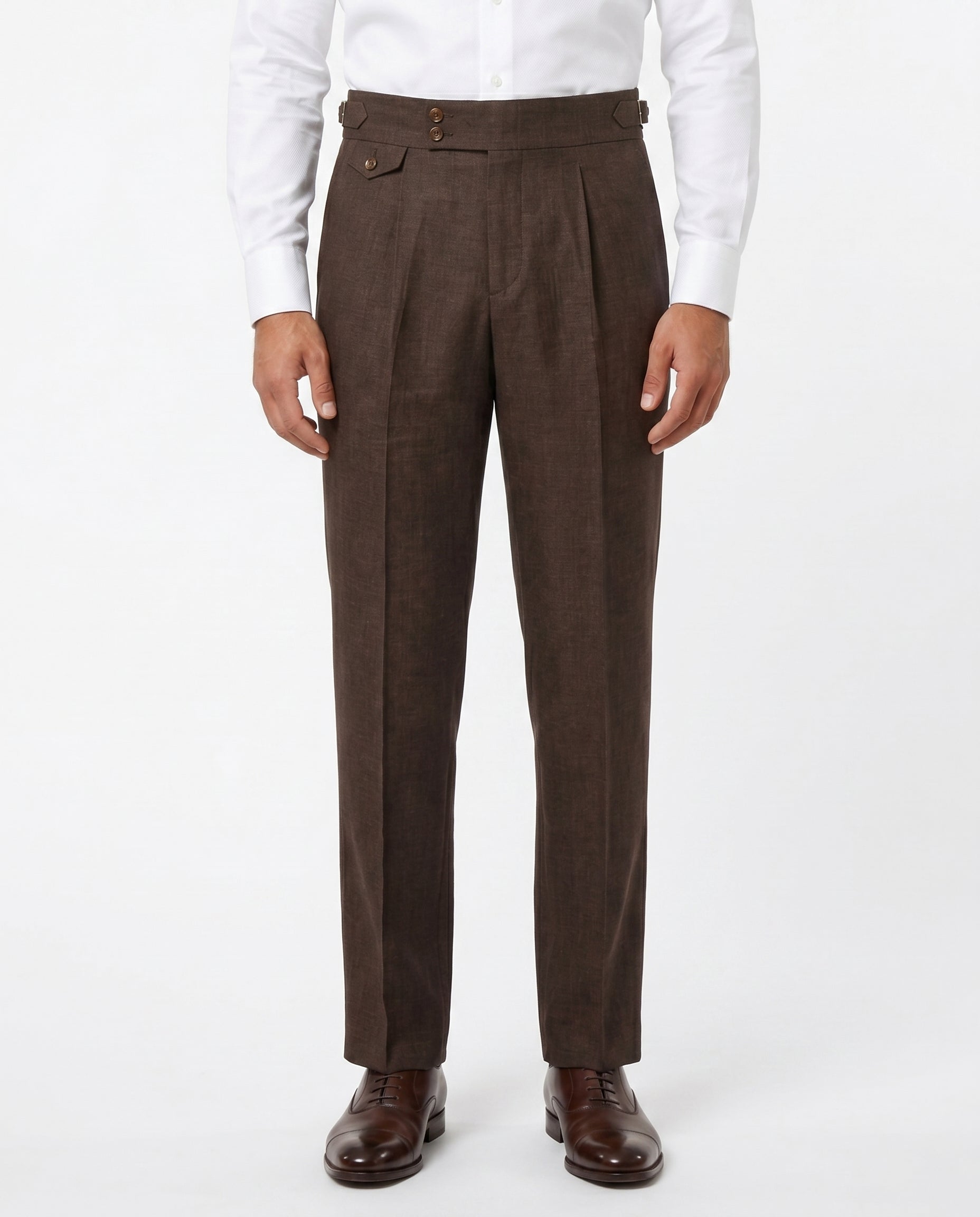 Gurkha Trousers, Brown
