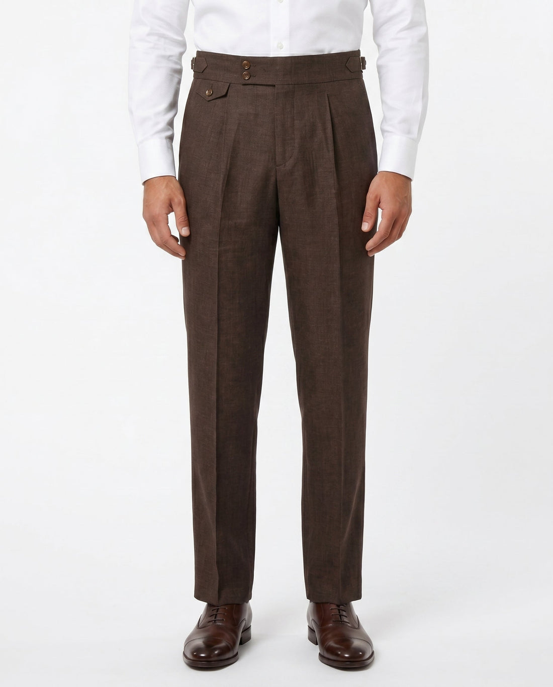 Gurkha Trousers, Brown