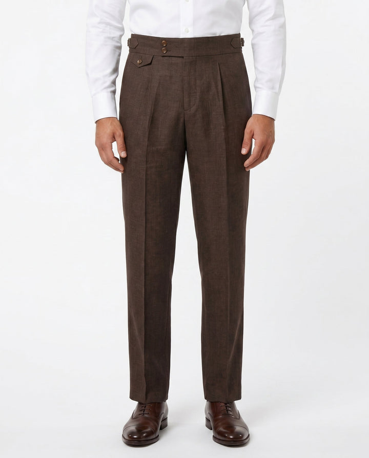 Gurkha Trousers, Brown