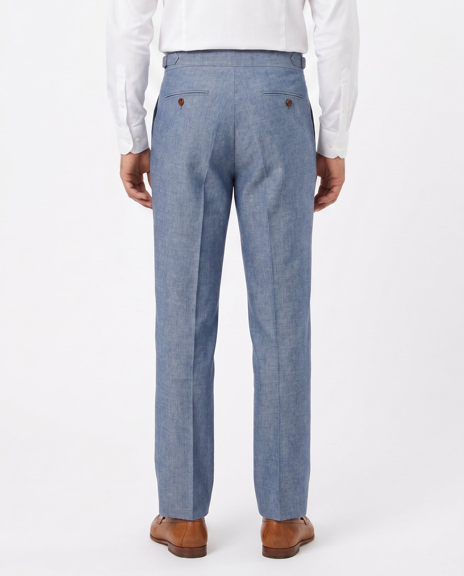Gurkha Trousers, Blue