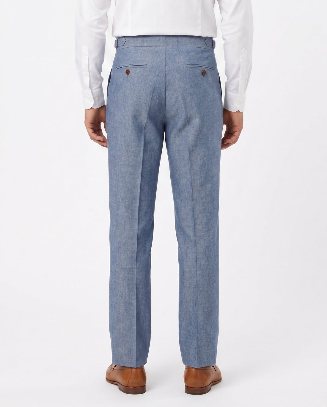 Gurkha Trousers, Blue