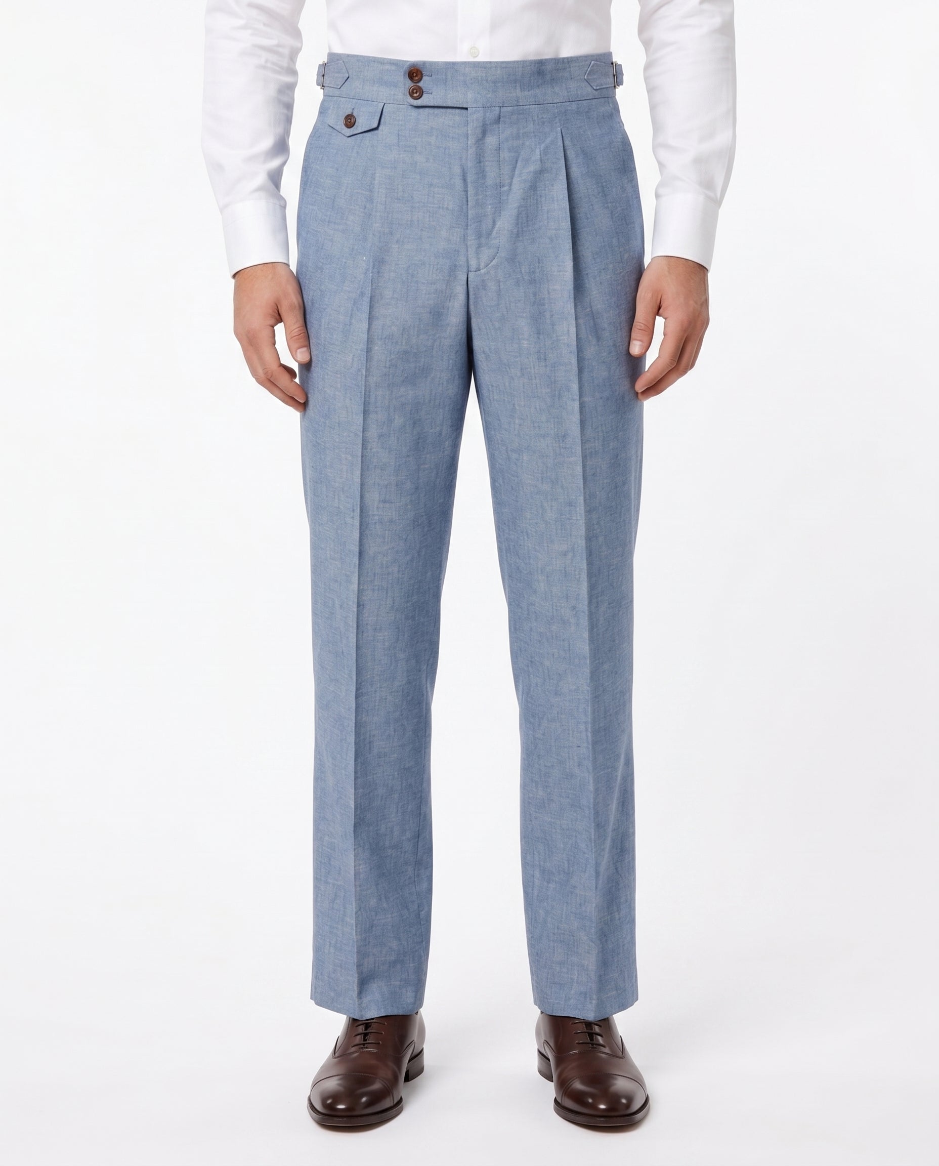 Gurkha Trousers, Blue