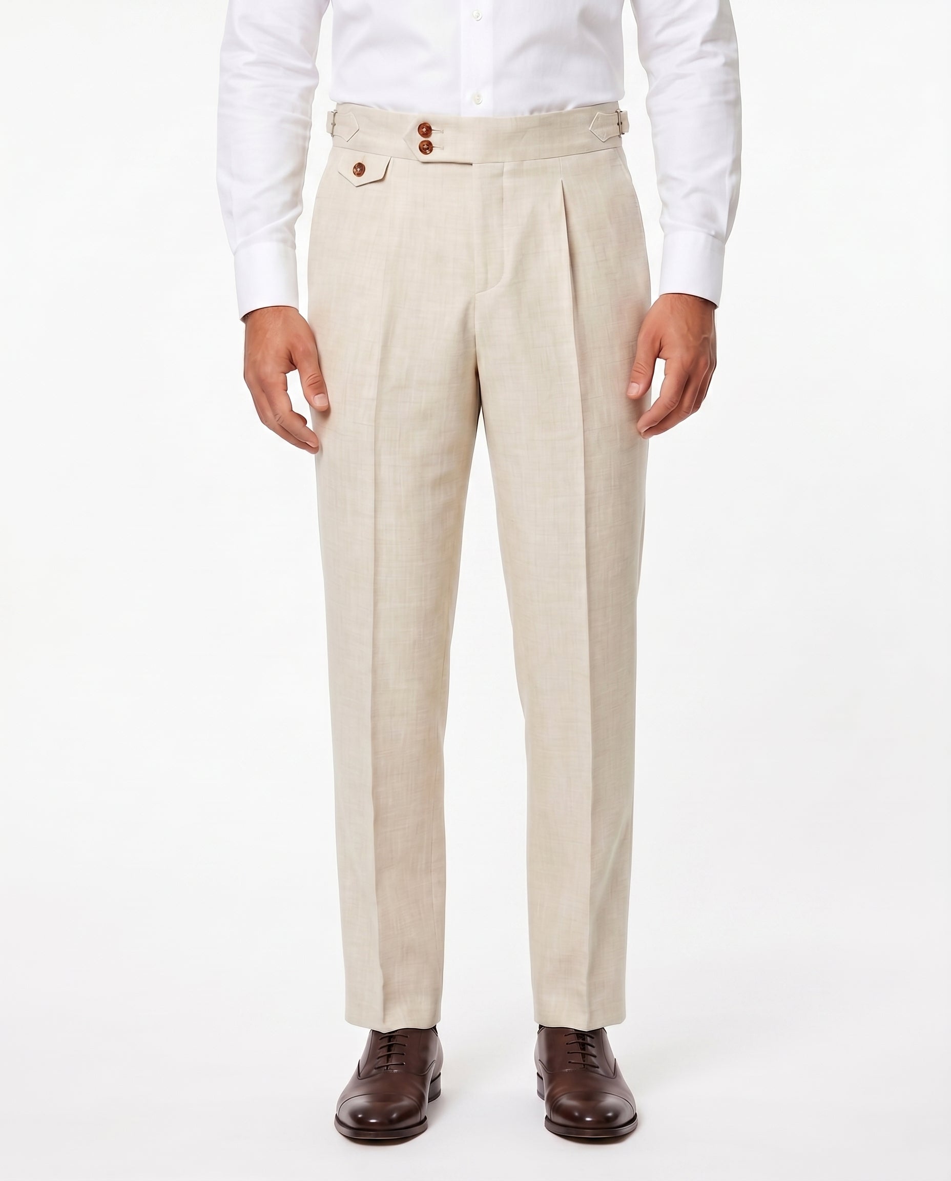 Gurkha Trousers, Sand