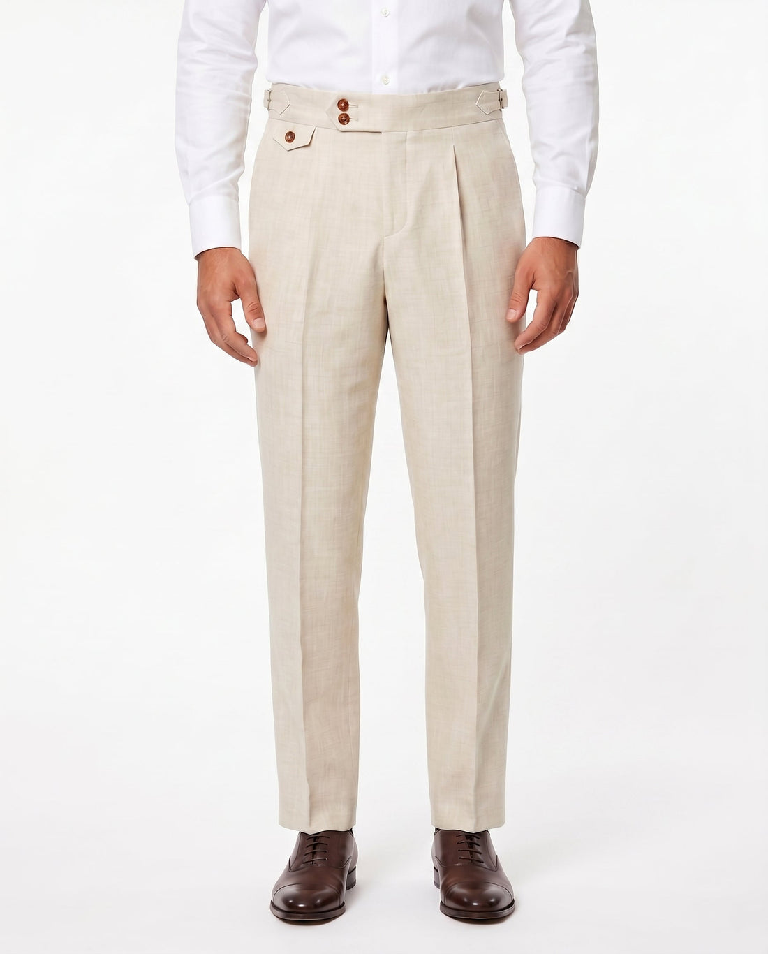 Gurkha Trousers, Sand
