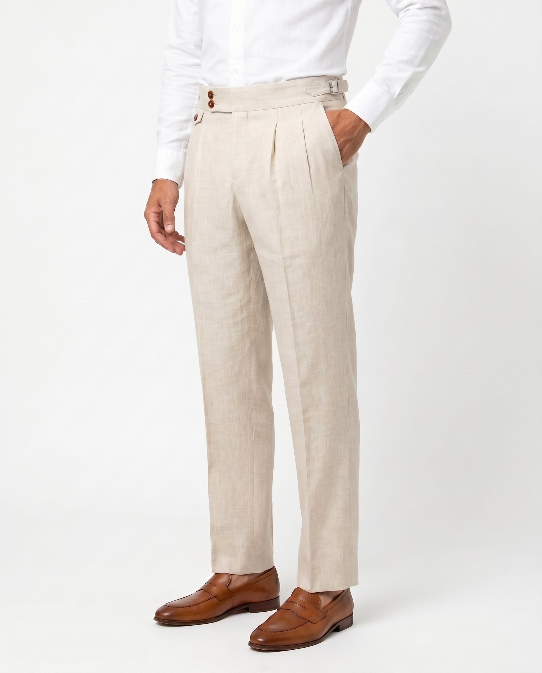 Gurkha Trousers, Sand