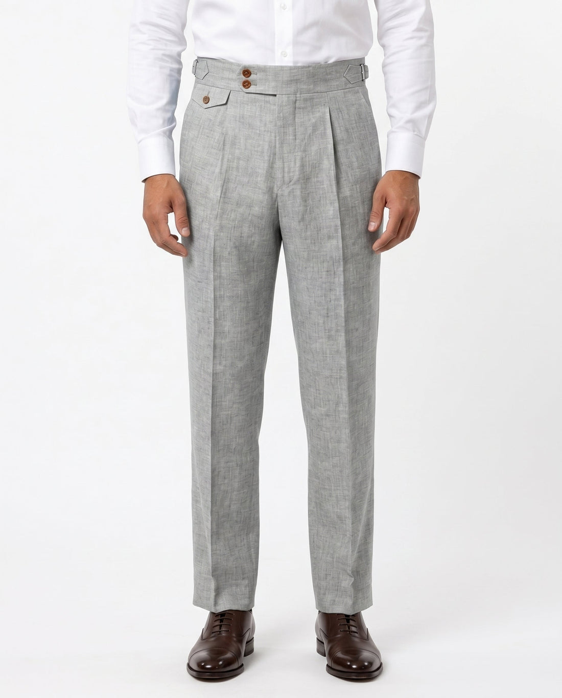 Gurkha Trousers, Light Grey