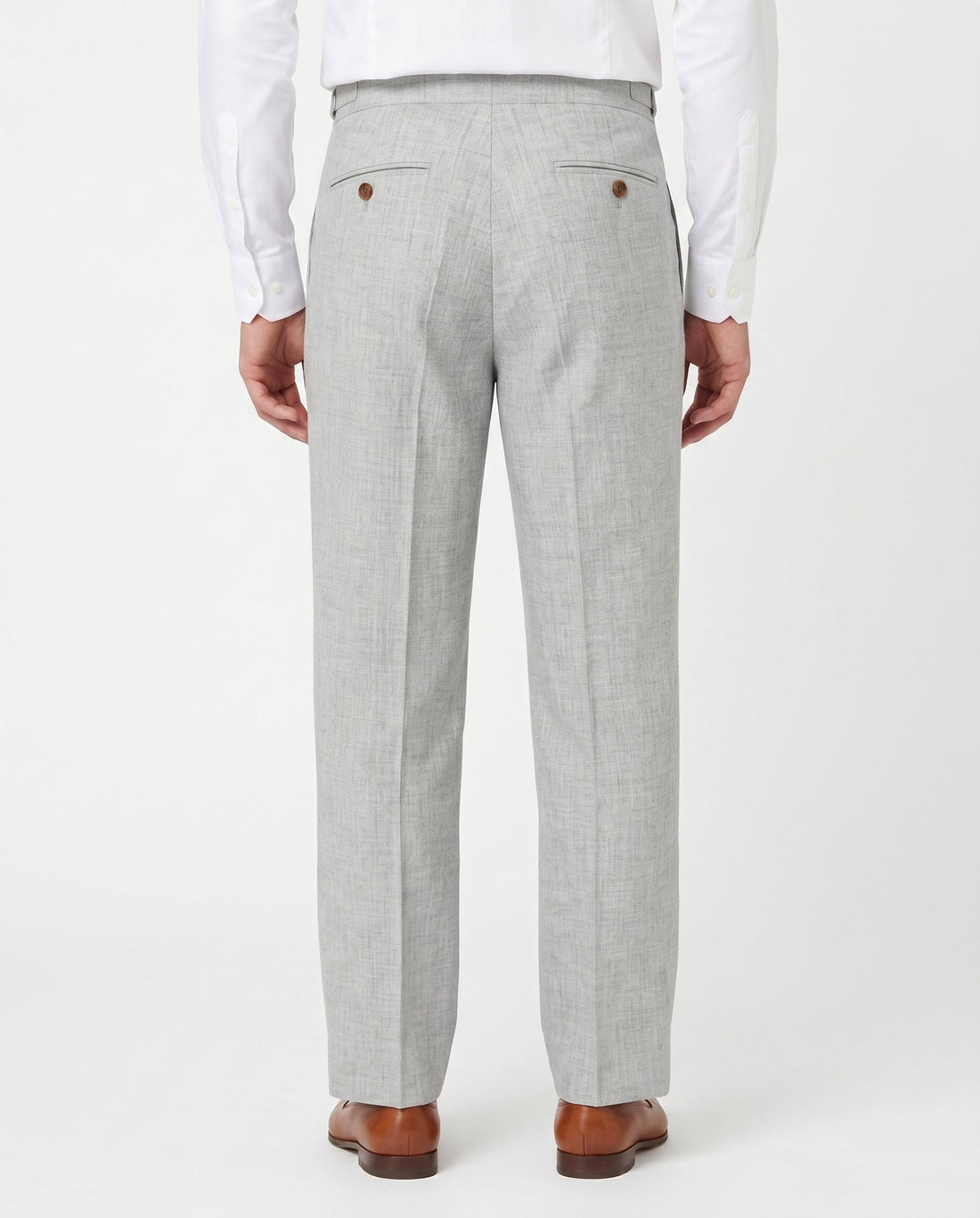 Gurkha Trousers, Light Grey