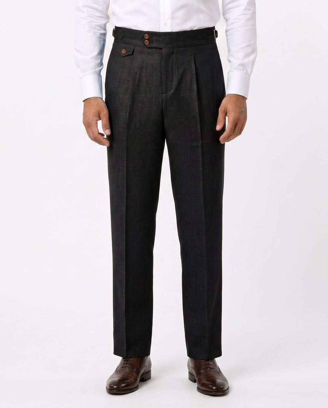 Gurkha Trousers, Charcoal