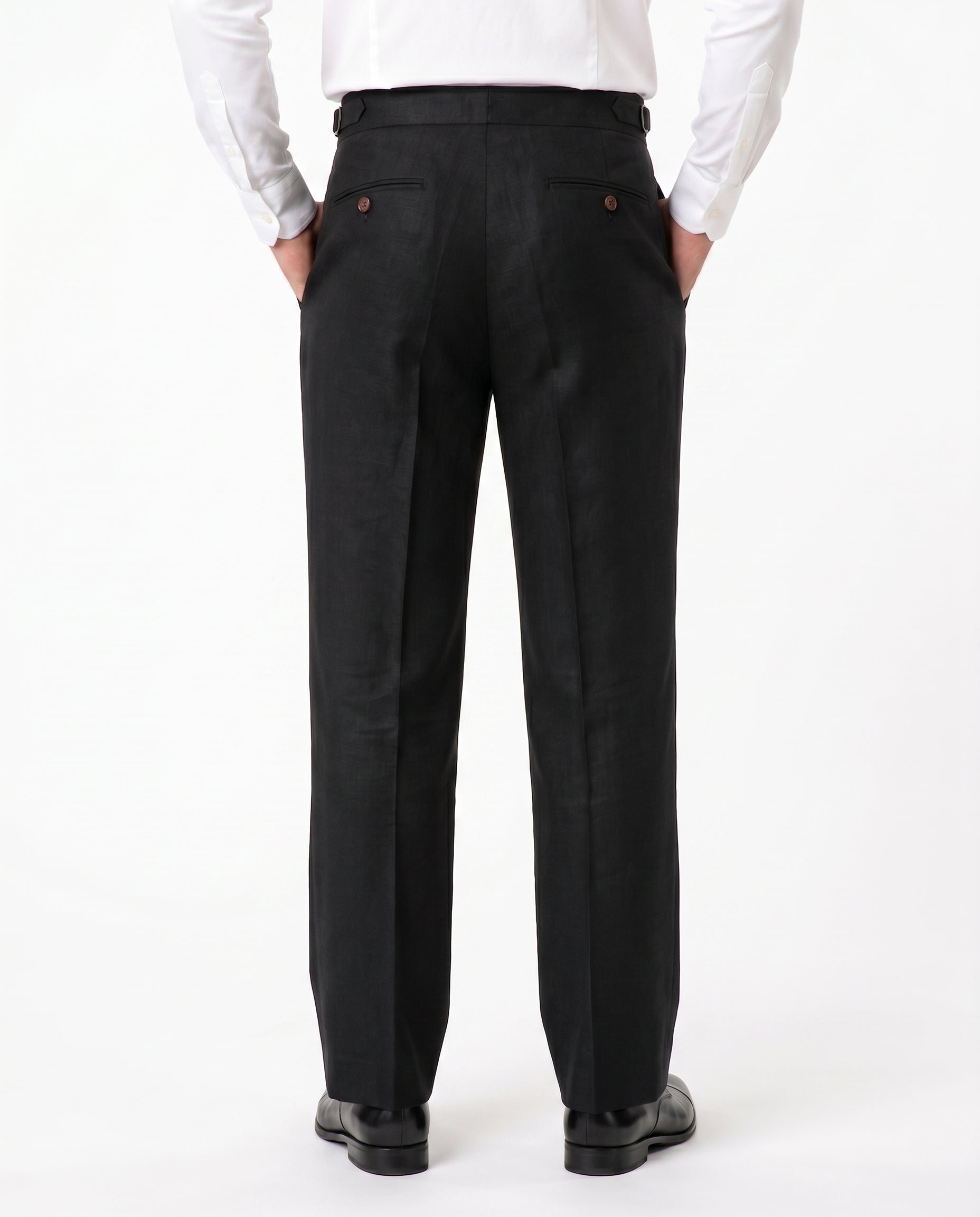 Gurkha Trousers, Charcoal
