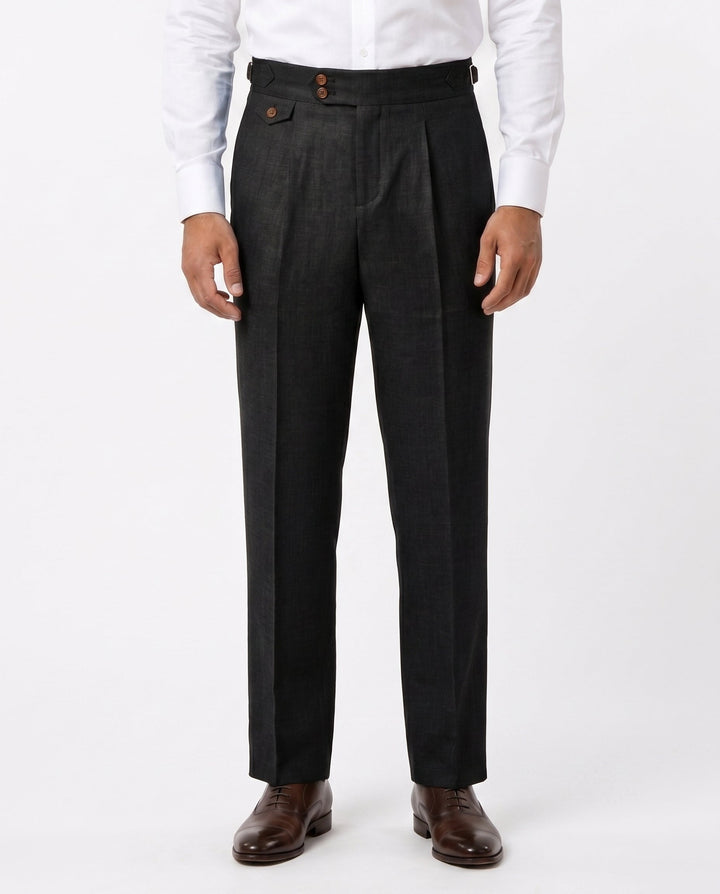 Gurkha Trousers, Charcoal