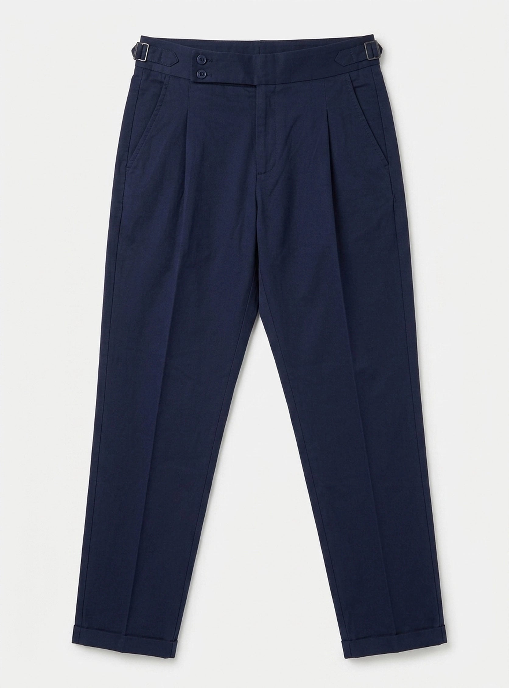 Seersucker Trouser - Blue