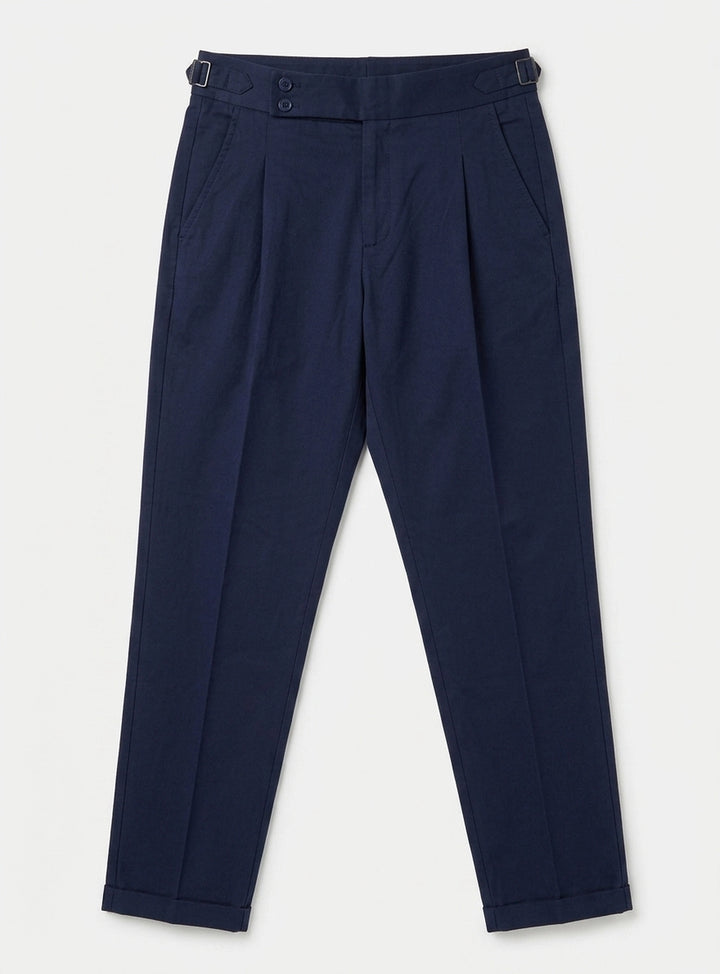Seersucker Trouser - Blue