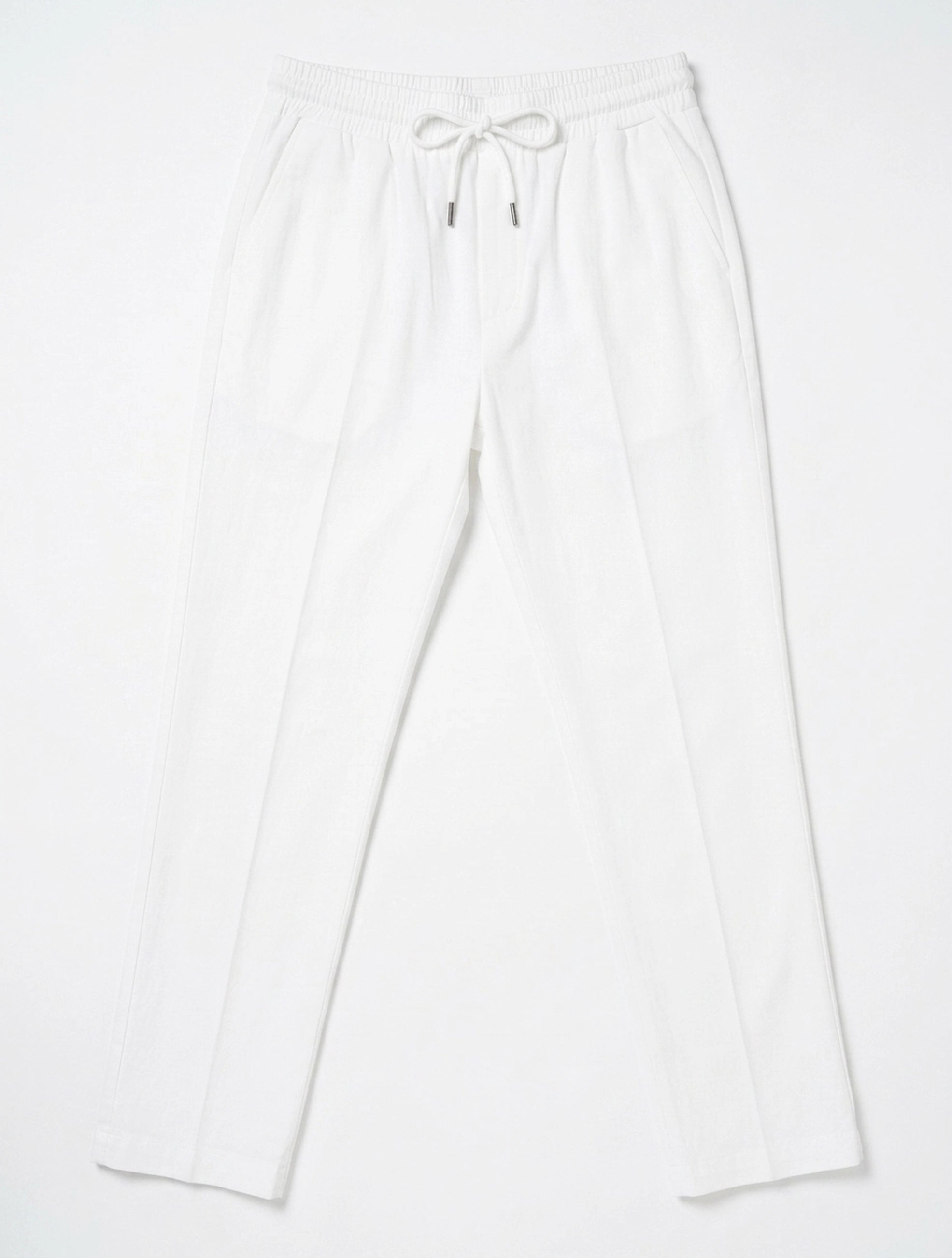 Corduroy Pant - White