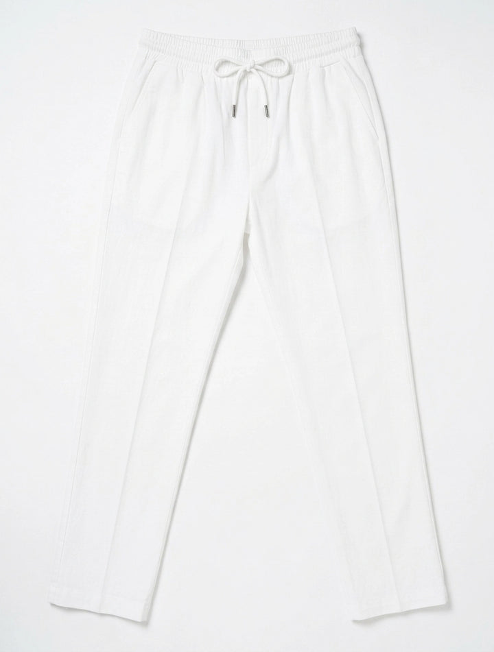 Corduroy Pant - White