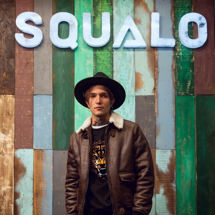 Squalo Roma storefront in Rome